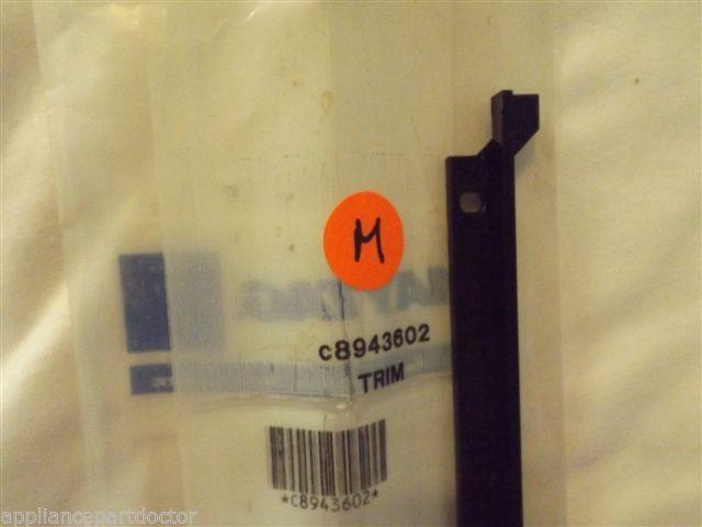 KENMORE AMANA MICROWAVE C8943602 Trim-bk NEW IN BAG KENMORE AMANA MICROWAVE C8943602 Trim-bk NEW IN BAG